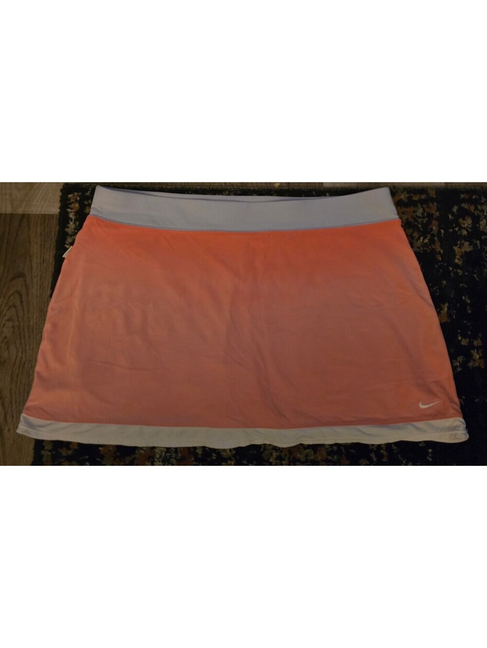 Vintage Nike FitDry Coral Pink Athletic Tennis Golf Skort Shorts Size Large
